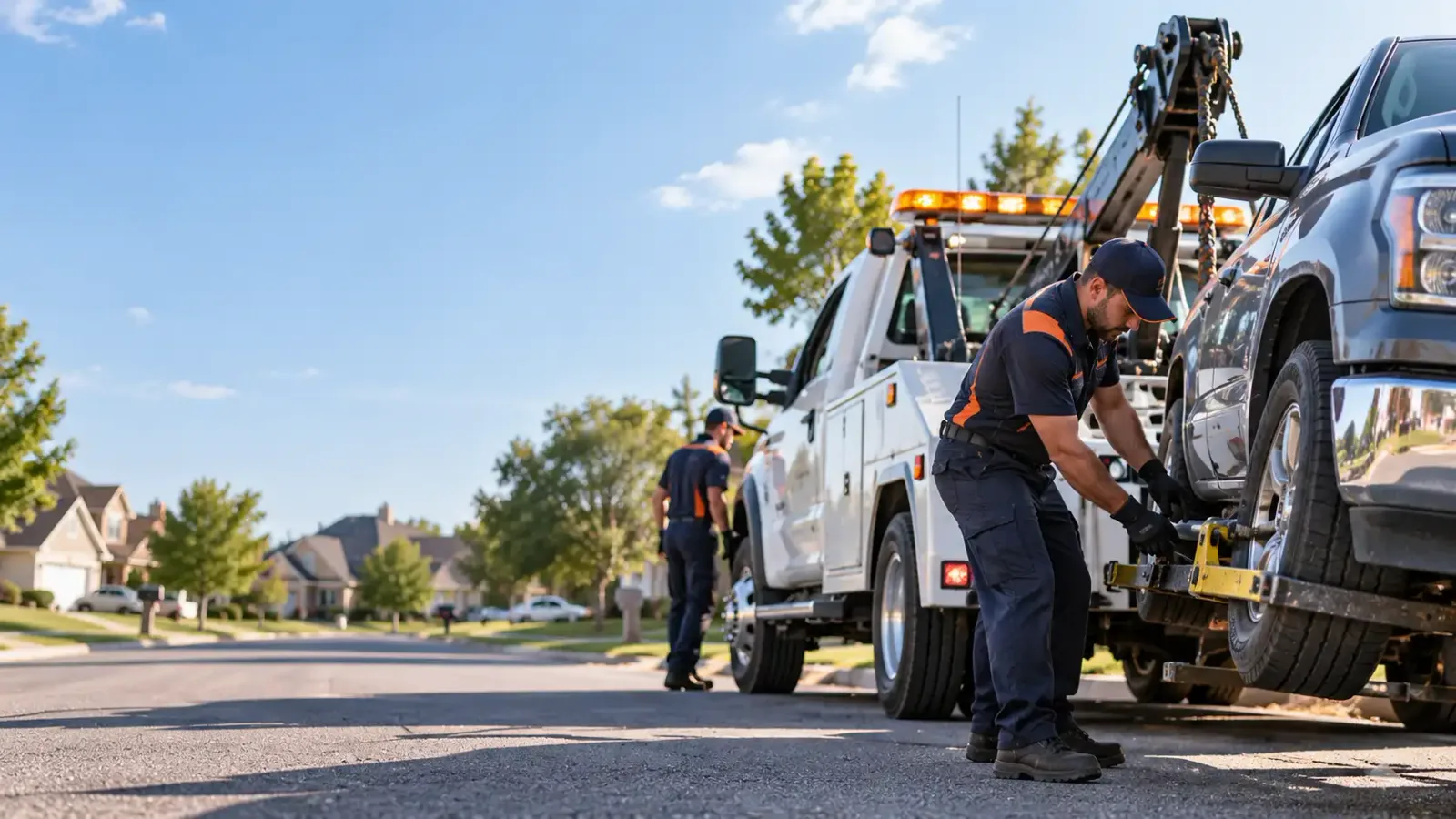 Wheel Lift Towing in Deal, NJ